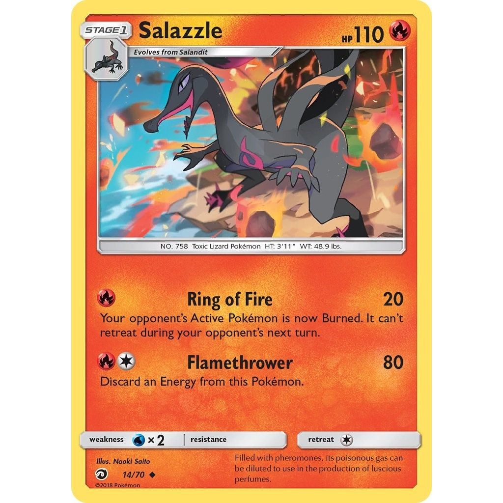 Salazzle (14/70) (DRM)