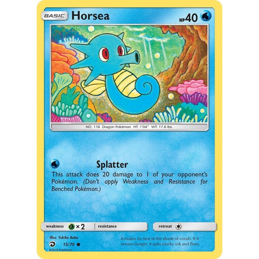 Horsea (15) (15/70) (DRM)