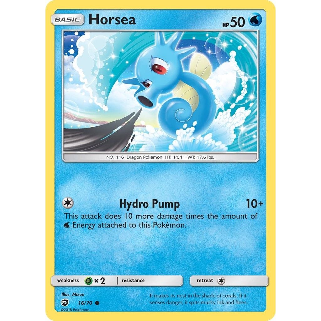 Horsea (16) (16/70) (DRM)