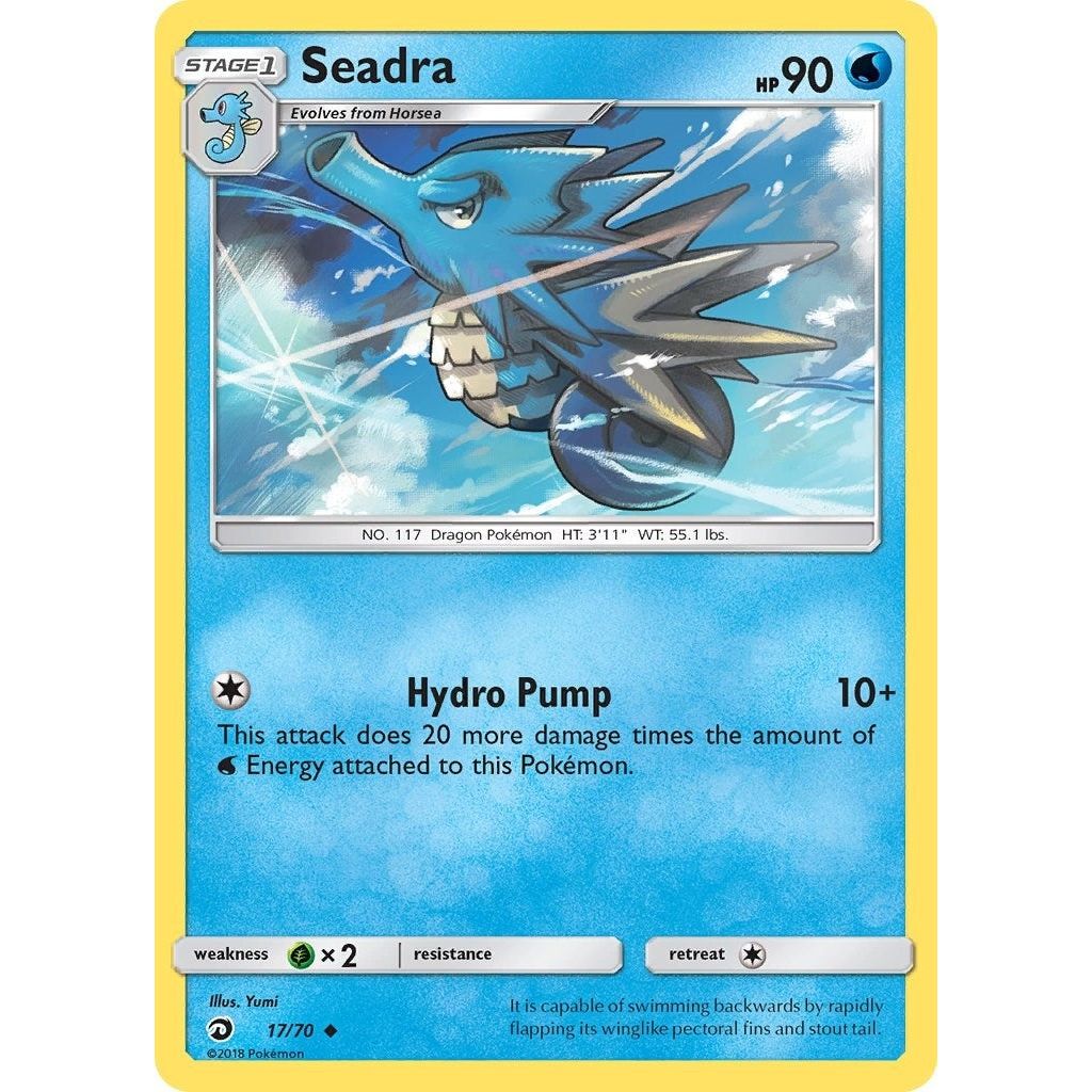 Seadra (17/70) (DRM)