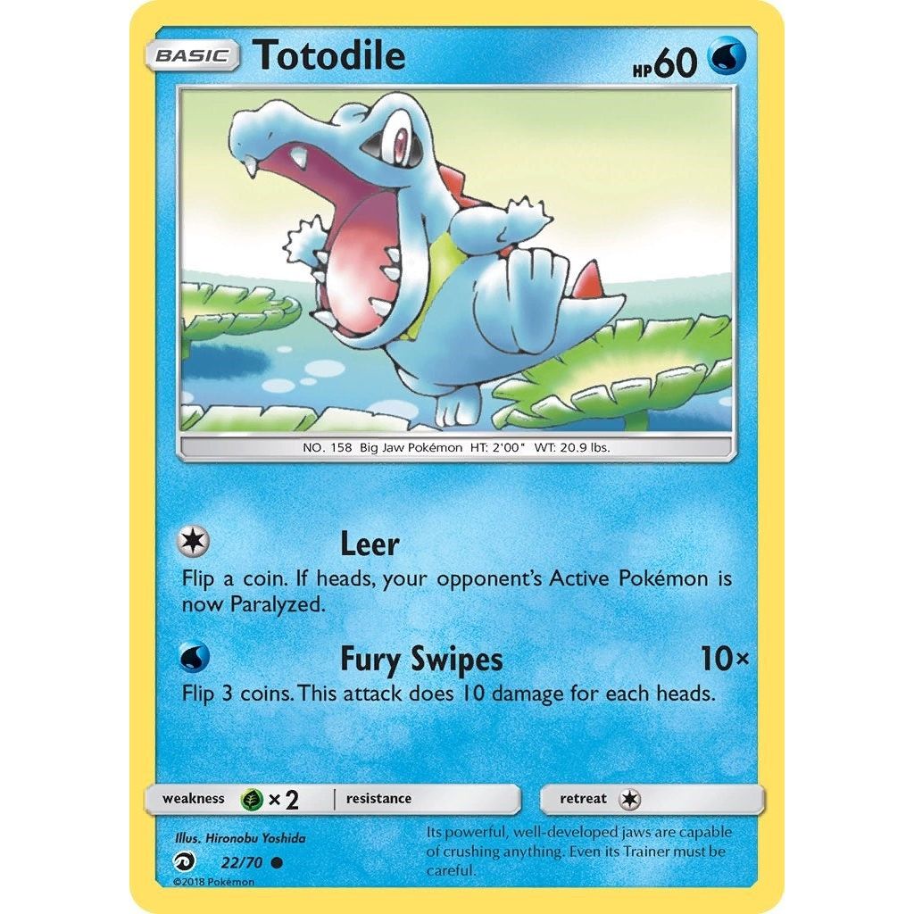 Totodile (22/70) (DRM)