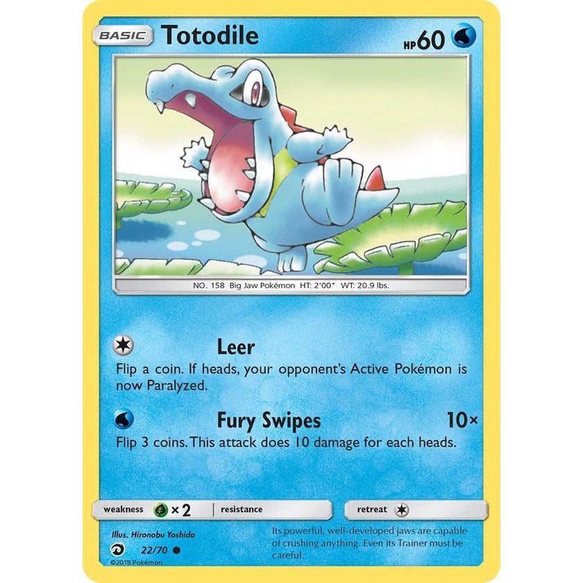 Totodile (22/70) (DRM)