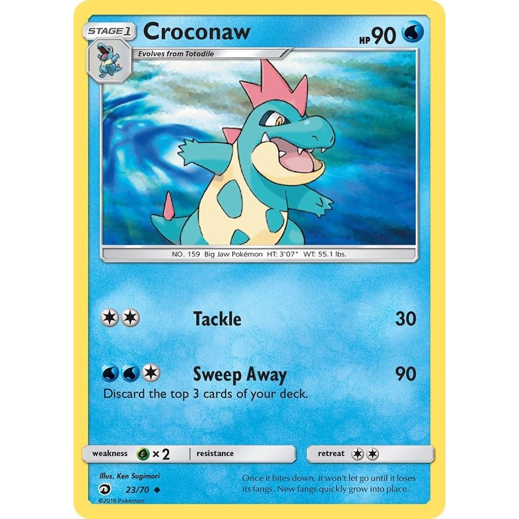 Croconaw (23/70) (DRM)