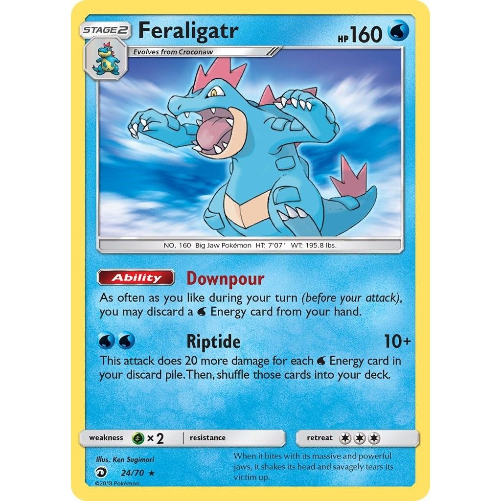 Feraligatr (24/70) (DRM)