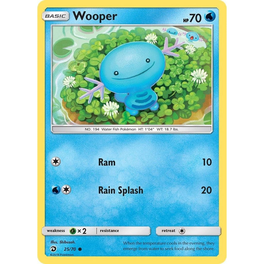 Wooper (25/70) (DRM)