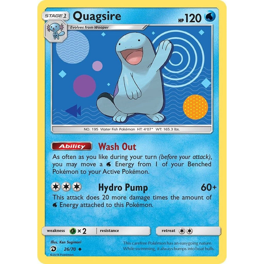 Quagsire (26/70) (DRM)