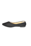 UNBRANDED Women Flat Shoes Regular fit in Black - 37