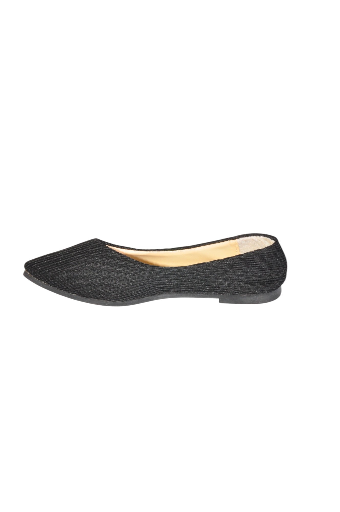 UNBRANDED Women Flat Shoes Regular fit in Black - 37