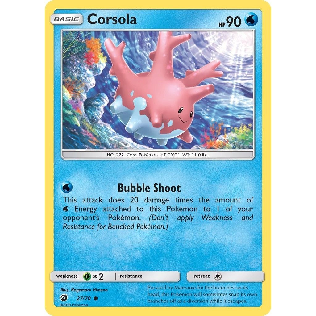 Corsola (27/70) (DRM)
