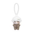 [pre order] DIMOO Crush on Coffee Series-Soft-faced Plush Keychain Blind Box