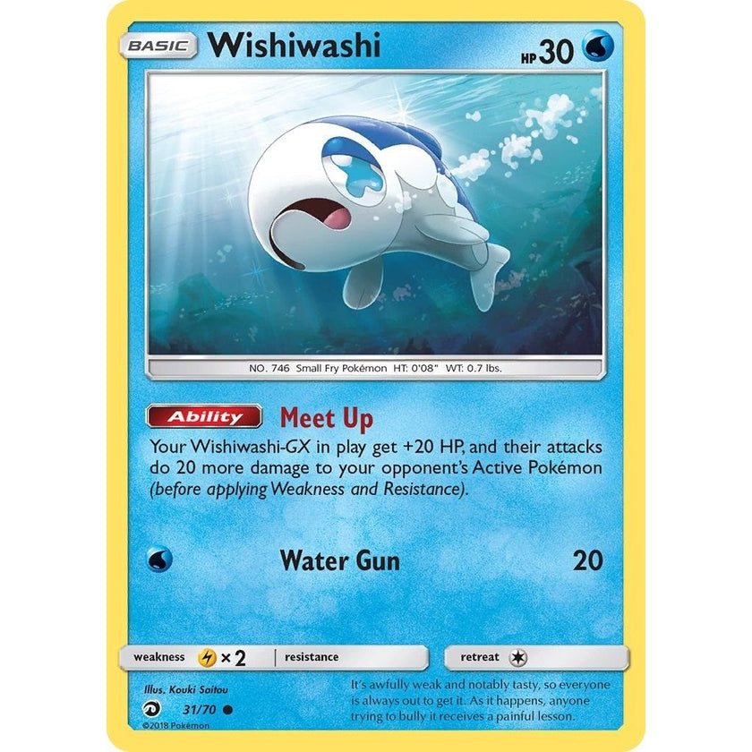 Wishiwashi (31/70) (DRM)