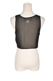 BAND OF GYPSIES Women Crop Tops Regular fit in Green - S