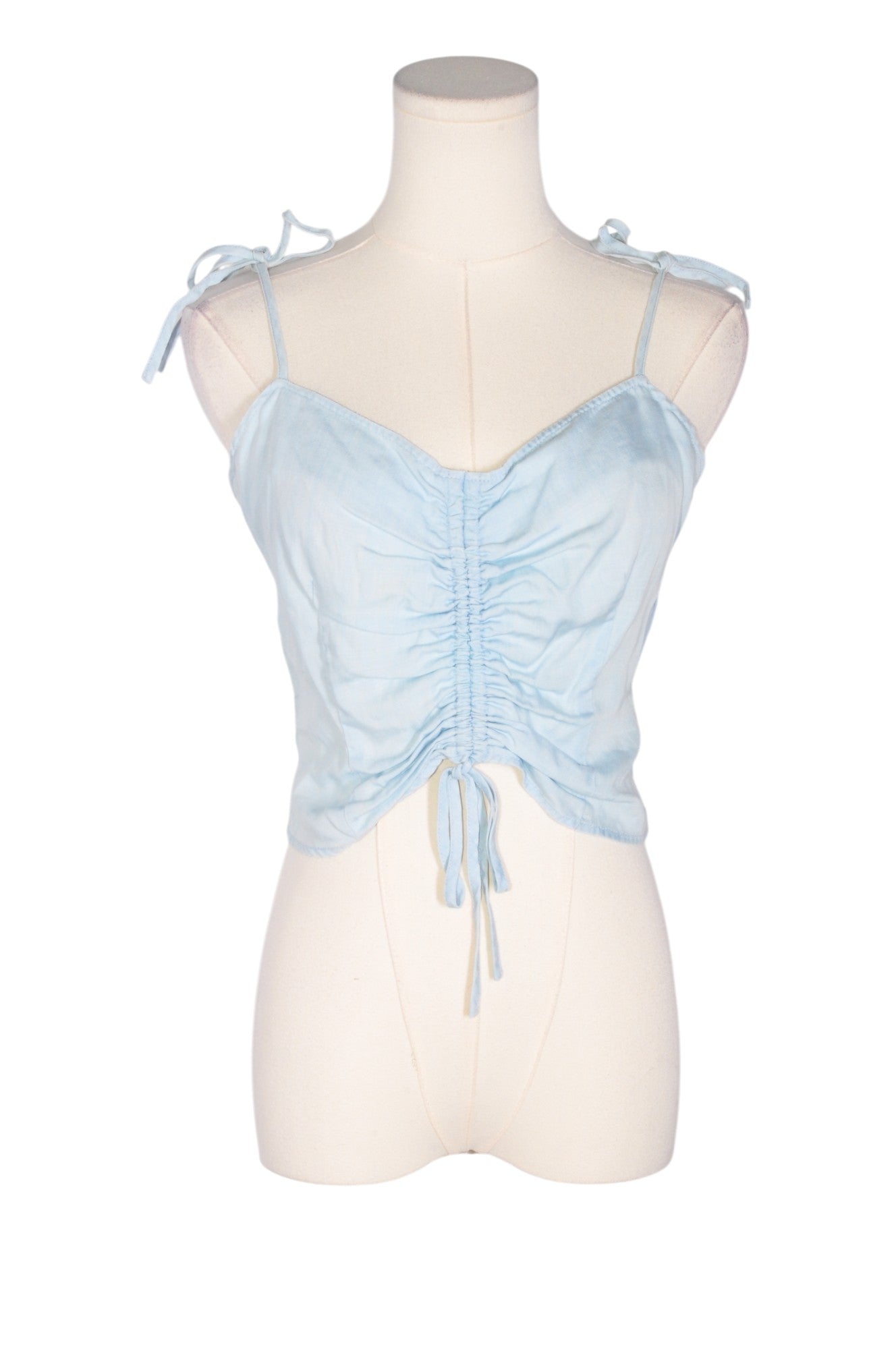 GUESS Women Crop Tops Regular fit in Blue - S