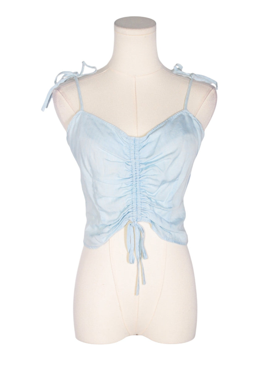 GUESS Women Crop Tops Regular fit in Blue - S
