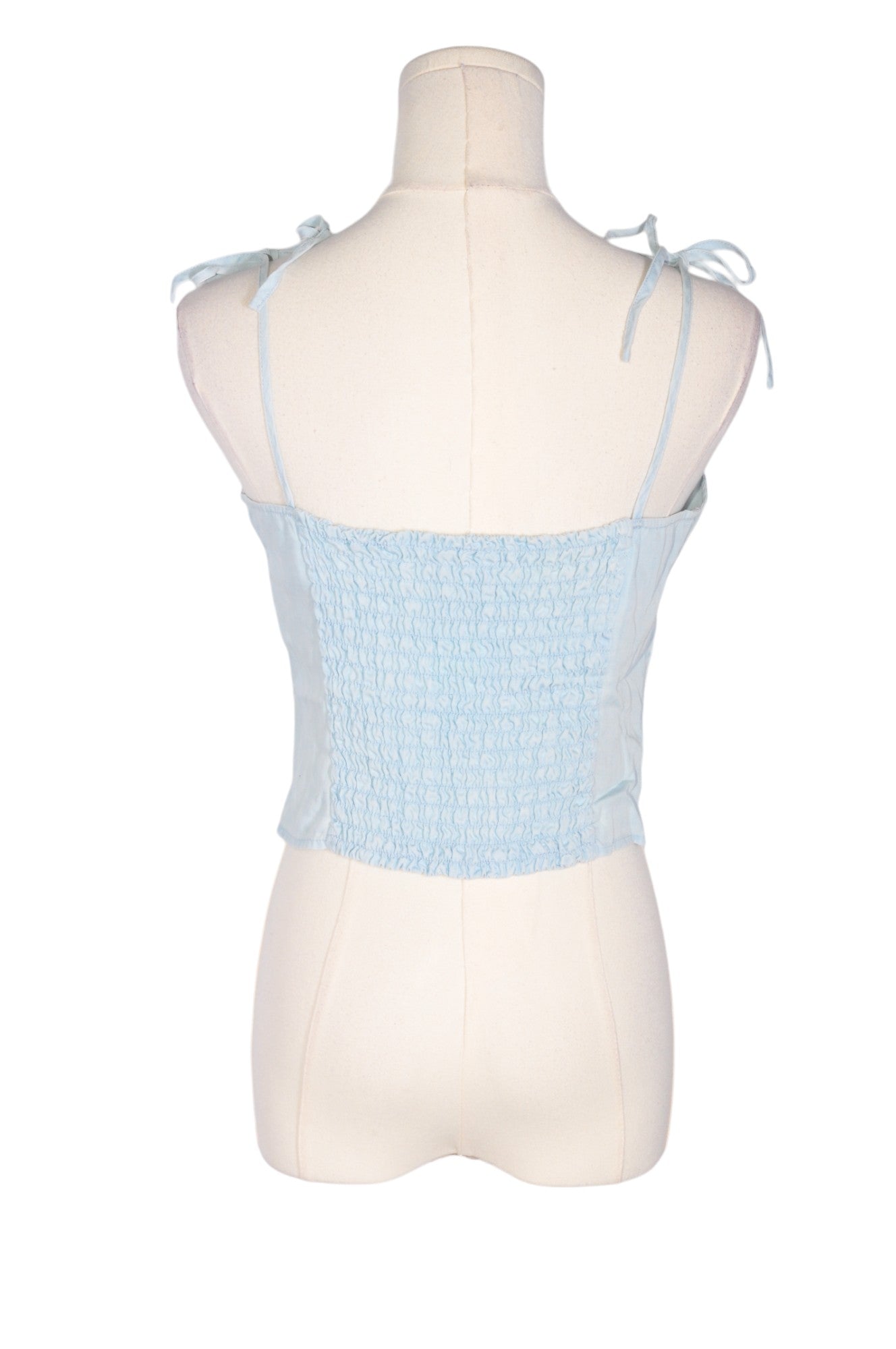 GUESS Women Crop Tops Regular fit in Blue - S