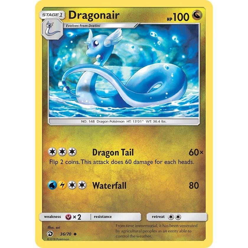Dragonair (36/70) (DRM)