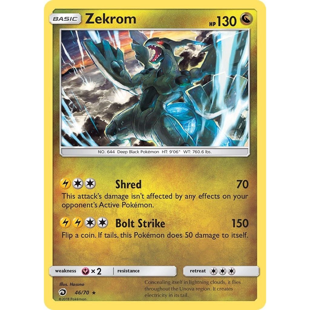 Zekrom (46/70) (DRM)