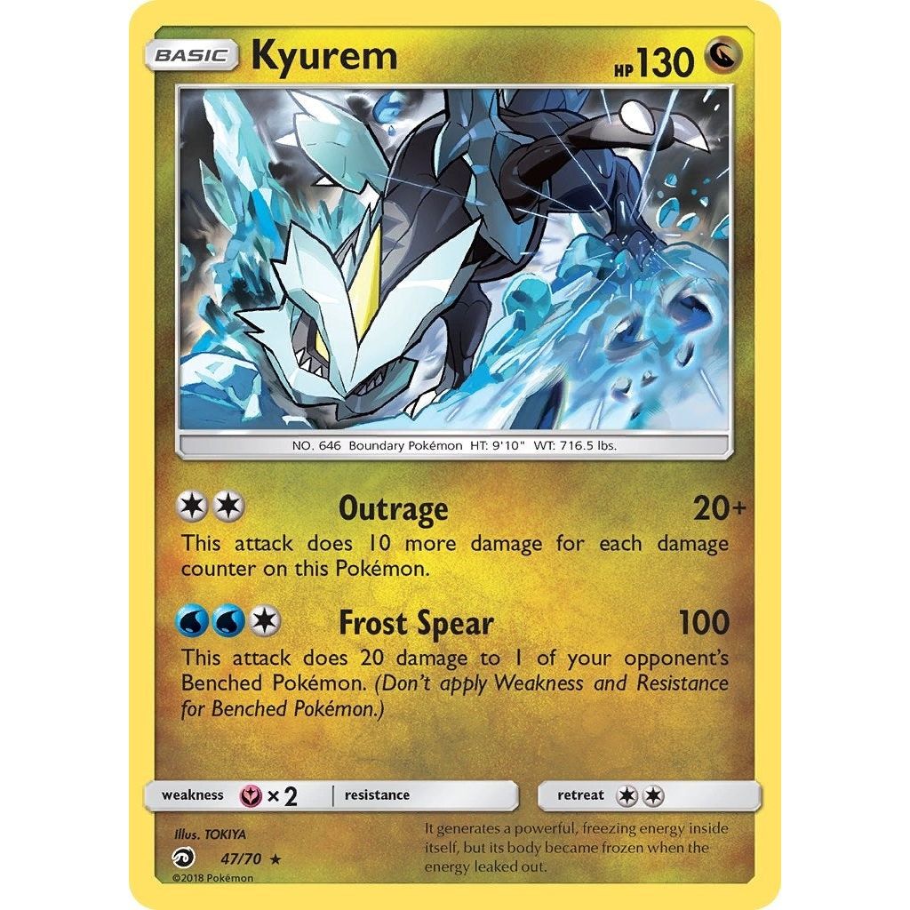 Kyurem (47/70) (DRM)