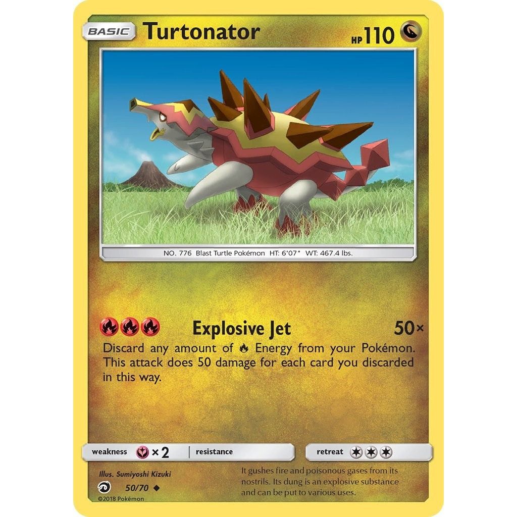 Turtonator (50/70) (DRM)