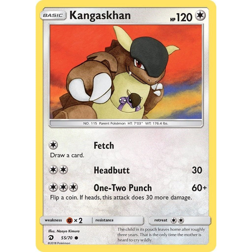 Kangaskhan (55/70) (DRM)