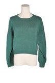 UNBRANDED Women Knit Tops Regular fit in Green - S