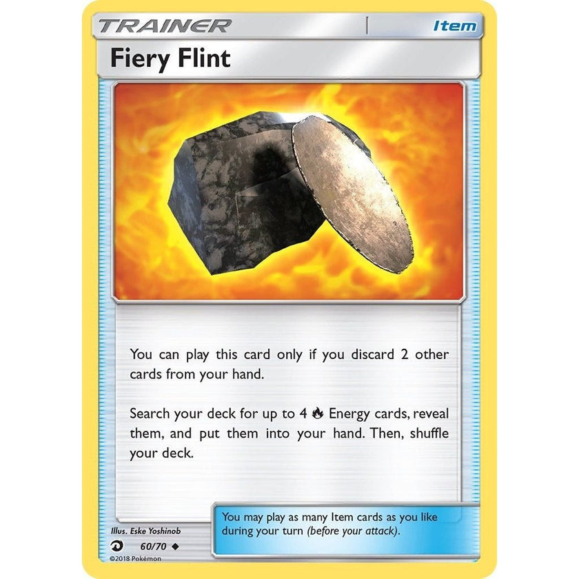 Fiery Flint (60/70) (DRM)