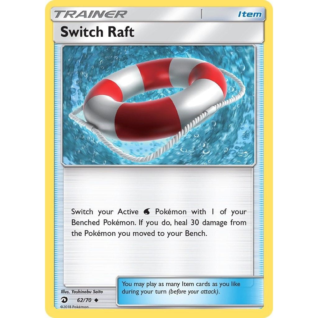 Switch Raft (62/70) (DRM)