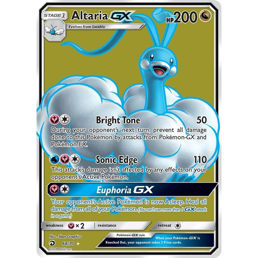 Altaria GX (Full Art) (68/70) (DRM)