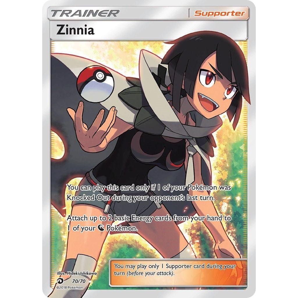 Zinnia (Full Art) (70/70) (DRM)