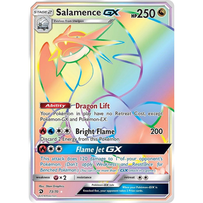 Salamence GX (Secret) (73/70) (DRM)