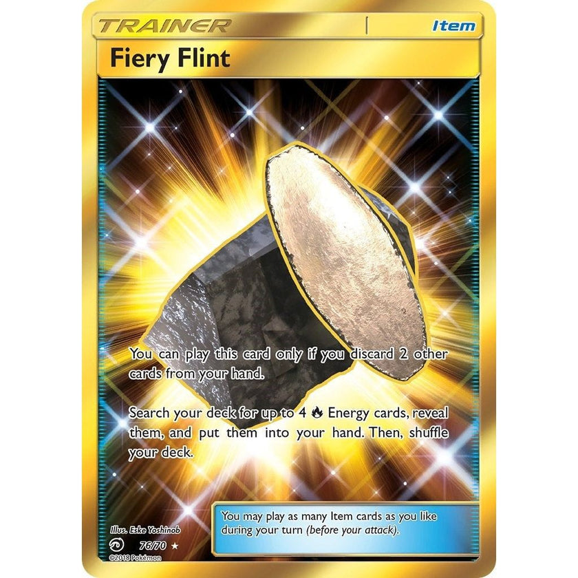 Fiery Flint (Secret) (76/70) (DRM)