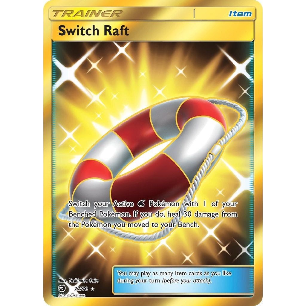 Switch Raft (Secret) (77/70) (DRM)