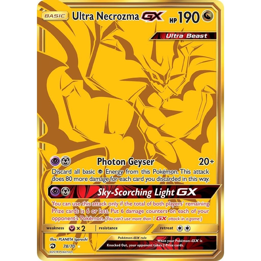 Ultra Necrozma GX (Secret) (78/70) (DRM)