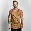 Sleeveless Sportwear vest Fitness Workout Gym Tank top for men