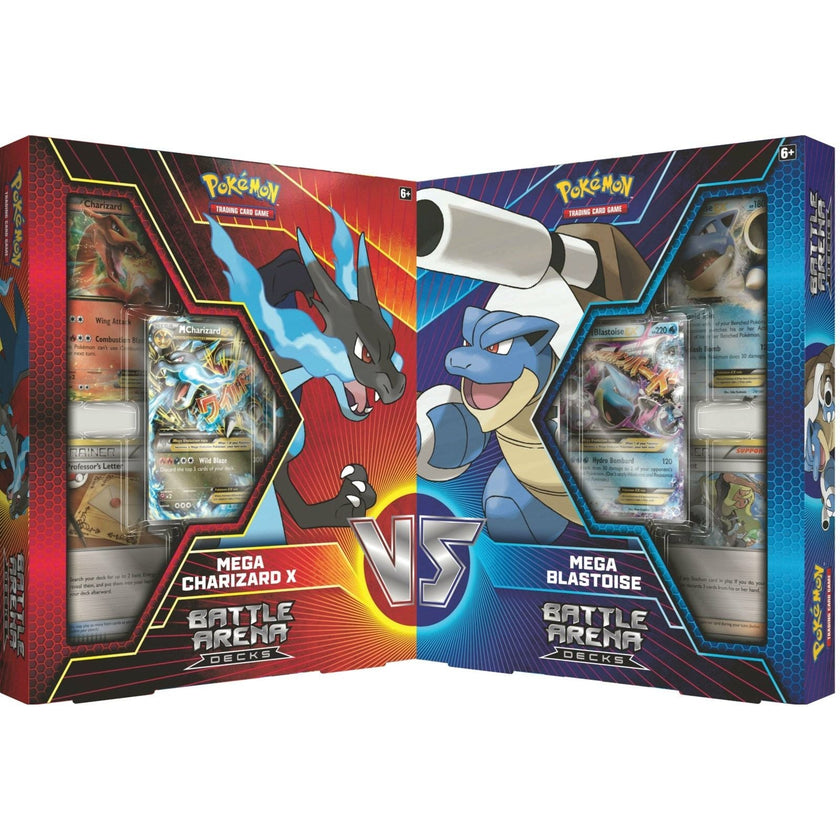 Battle Arena Deck [Mega Blastoise & Mega Charizard X]