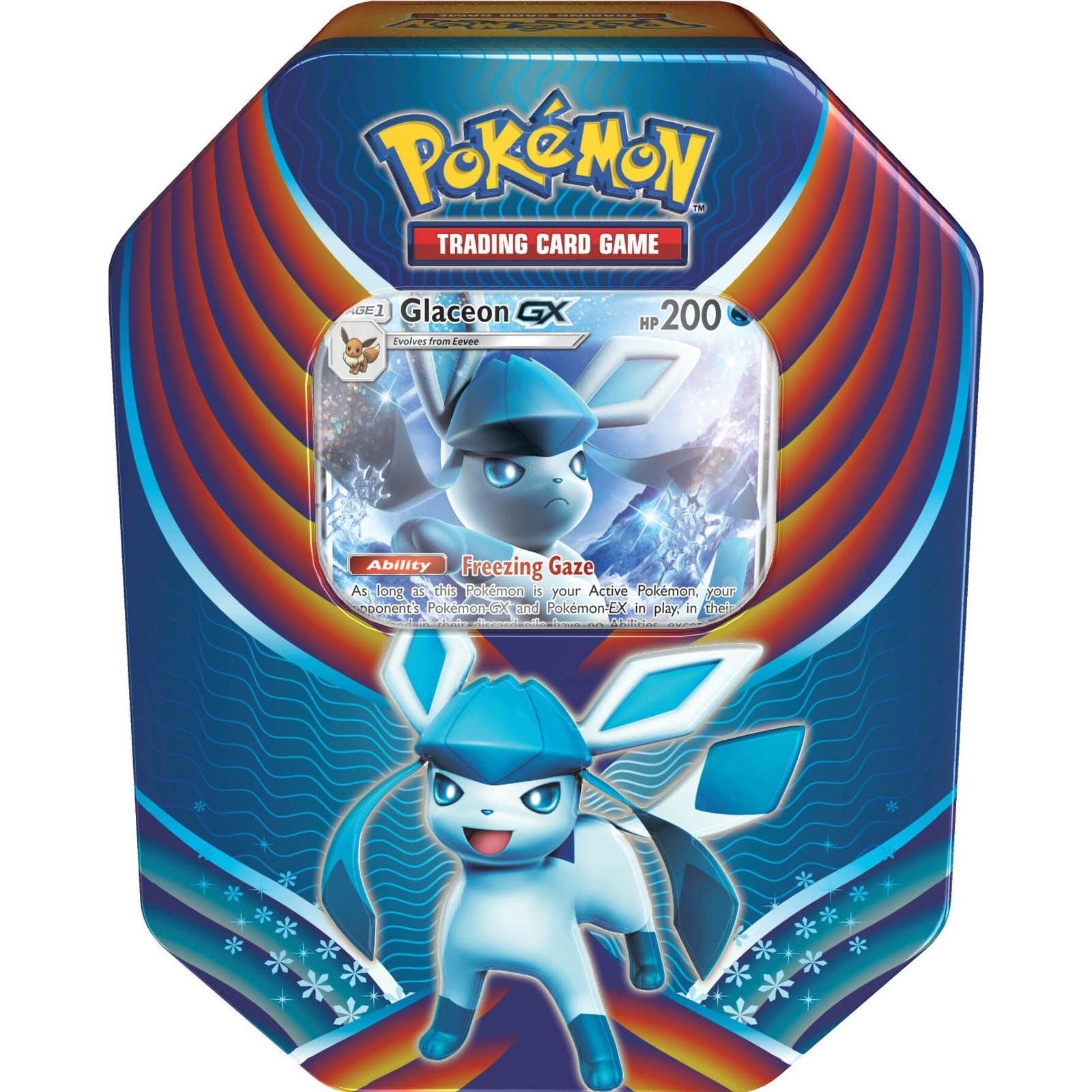 Evolution Celebration Tin [Glaceon GX]
