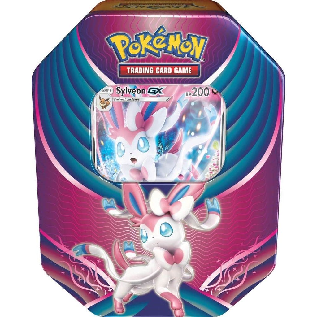 Evolution Celebration Tin [Sylveon GX]