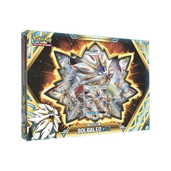 Solgaleo GX Box