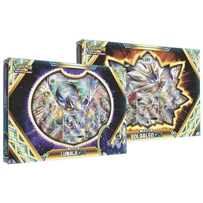 Solgaleo GX Box & Lunala GX Box