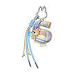[pre order] THE MONSTERS Pin for Love Series- Letter Pendant Blind Box (N-Z)