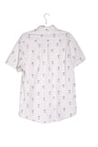 ZOO YORK Men Button Down Tops Regular fit in Gray - L