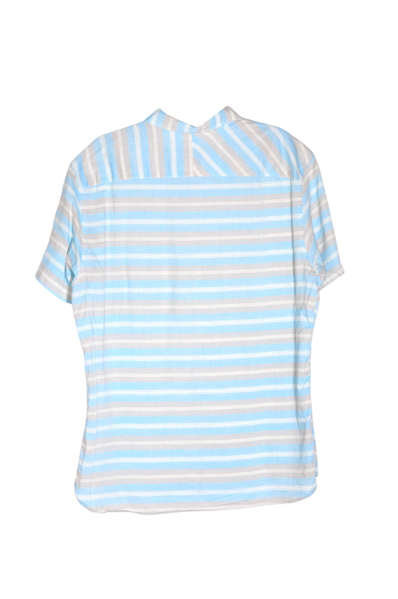 QUICKSILVER Men Button Down Tops Regular fit in Blue - XL