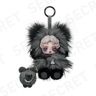 SKULLPANDA You Found Me! Series Plush Doll Pendant