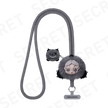 [pre order] SKULLPANDA You Found Me！Series Phone Lanyard