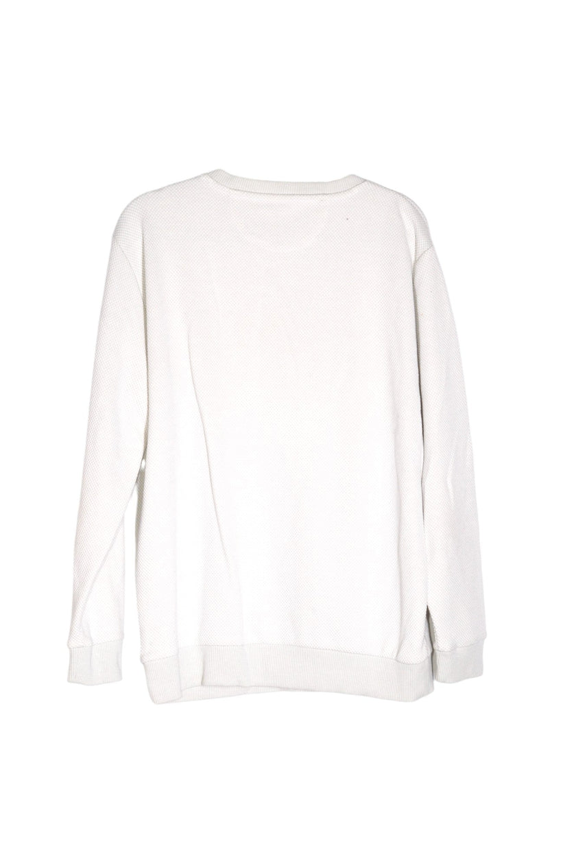 ZARA Men Sweatshirts Regular fit in White - XL