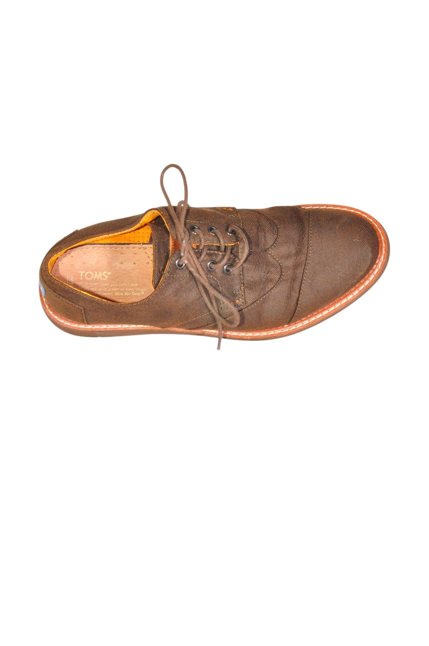 TOMS Men Flat Shoes Regular fit in Brown - 10