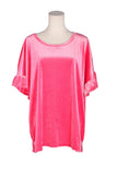 OLD NAVY Women Blouses Regular fit in Pink - XXL