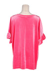 OLD NAVY Women Blouses Regular fit in Pink - XXL