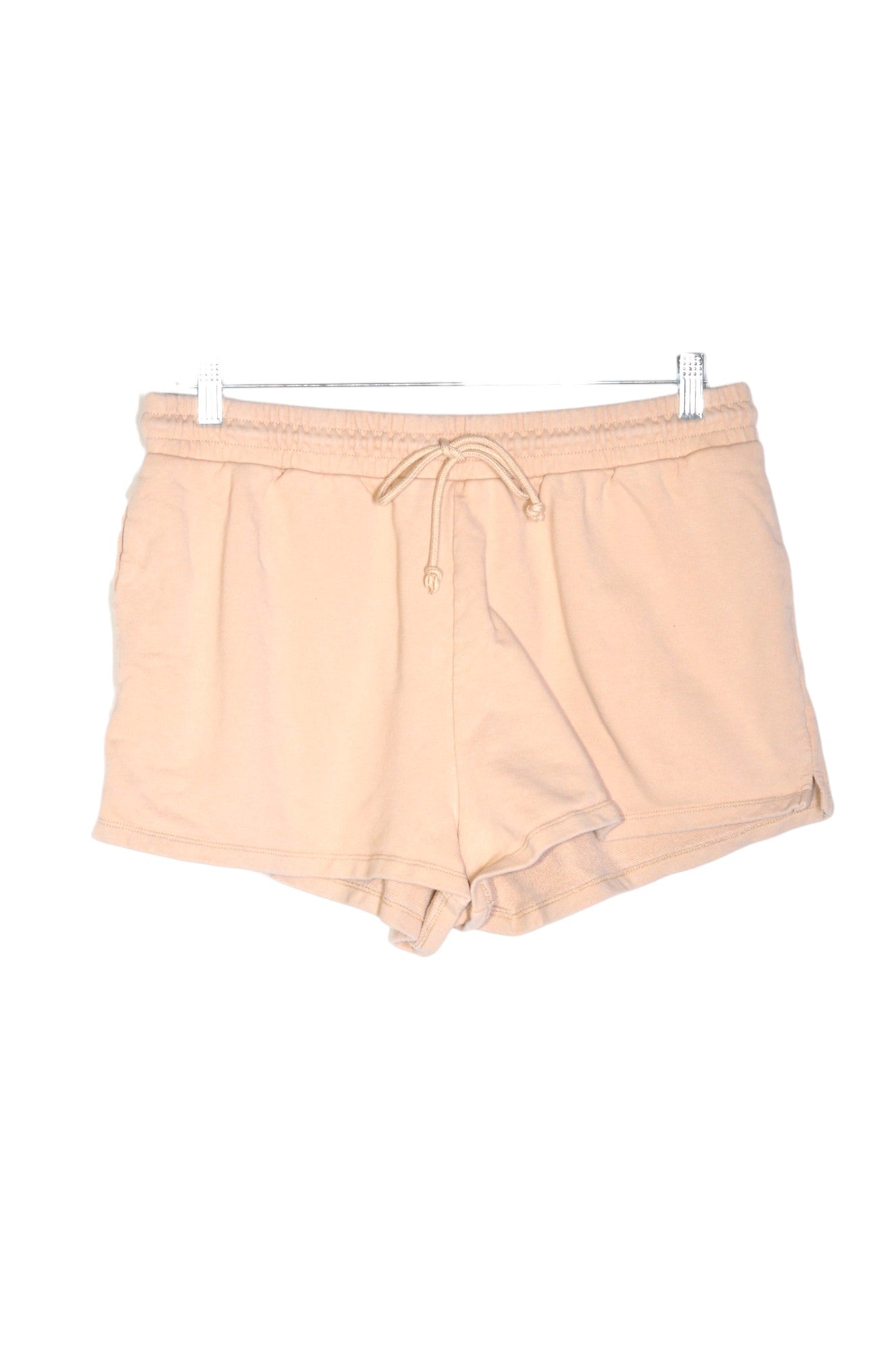 H&M Women Classic Shorts Regular fit in Beige - XL