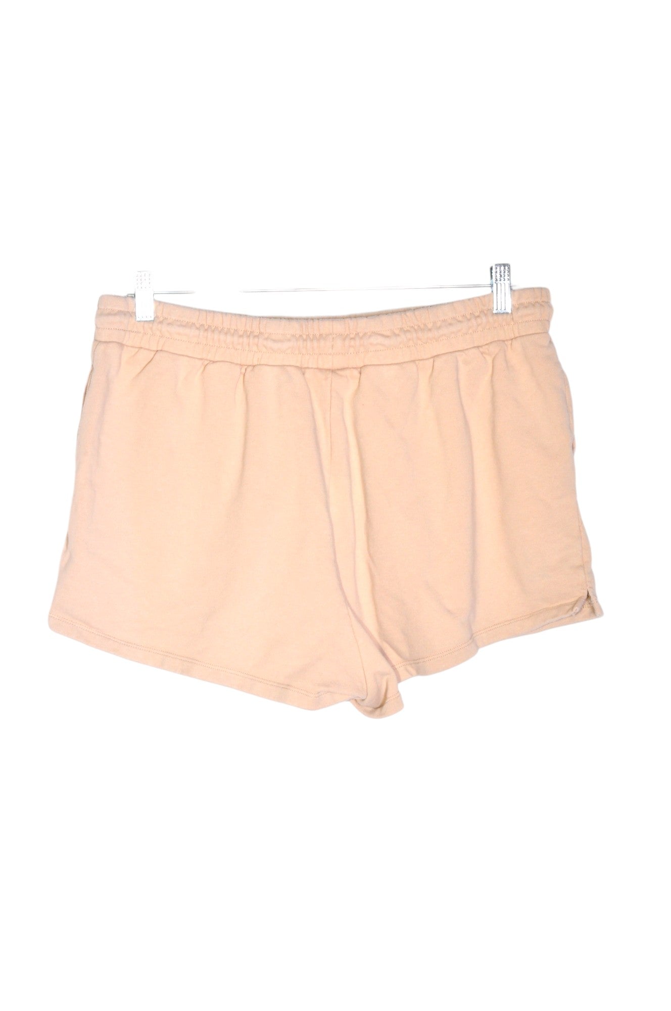H&M Women Classic Shorts Regular fit in Beige - XL